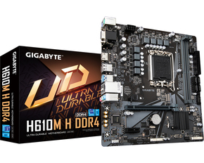 Gigabyte H610M H DDR4 (rev. 1.0) matična ploča