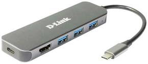 D-Link DUB-2333 USB Hub