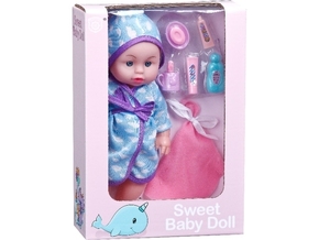 HK Mini Lutka beba sa kozmetikom