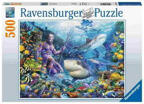 Ravensburger puzzle (slagalice) - Bog mora