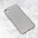 Torbica Crystal Dust za Samsung A032F Galaxy A03 Core srebrna