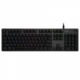 Logitech G512 Lightsync žični mehanička tastatura, USB, braon/crna/crvena/plava