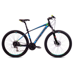 Capriolo Level 7.2 bicikl, 27.5" (650b), crni/rozi
