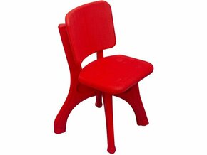 PILSAN dečija stolica crvena