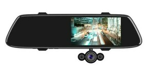 SMART DASH CAR EF V9S Gembird 5in Car DVRs Video Recorder Dash Cam Full HD 1080P Mirror Cam Car DVR