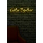 WALLXPERT Better Together Yellow