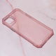 Torbica Carbon Crystal za iPhone 14 Plus 6.7 pink