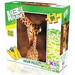 Puzzle 100 delova Animal Planet zirafa