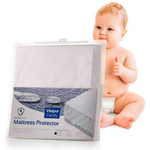 Vodootporna zaštita za dušek Vitapur Baby Protect white 70x140 cm