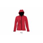 SOL'S REPLAY WOMEN softshell jakna - Crvena, XL