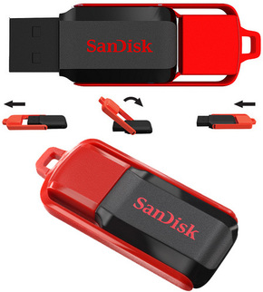 SanDisk Cruzer Switch 8GB USB memorija