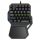 Rampage KB-R77 mehanička tastatura, USB, crna/plava