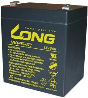 Kung Long Baterija Long WPS5-12 12V 5Ah Kung Long