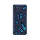 Maskica Silikonska Print Skin za Samsung A035G Galaxy A03 Blue butterfly