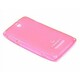 Futrola silikon DURABLE za Sony Xperia E C1505 pink