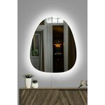 HANAH HOME Ogledalo sa LED osvetljenjem Quippy White