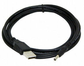 CC-USB-AMP35-6 Gembird USB AM to 3.5 mm power plug cable