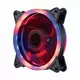 Case Cooler 120x120 Dual Ring RGB fan