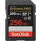 SanDisk SDXC 256GB Extreme Pro 200MB/s V30 UHS-I Class10 U3 V30