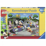 RAVENSBURGER puzzle (slagalice) - miki sa skejtom RA10923
