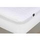 Quilted Alez (160 x 200) White Double Bed Protector
