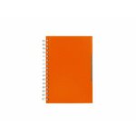 INFINITY Notes sa spiralom B5 - Narandžasta , papir Ofsetni beli 80 g/m2, INFINITY