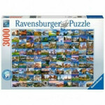 Ravensburger puzzle (slagalice)- 99 najlepsih mesta na svetu RA17080