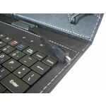 Gembird tastatura TA-PCK8-BLACK, crna