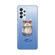 Torbica Silikonska Print za Samsung A336B Galaxy A33 5G Funny Cat