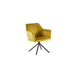 Patti stolica 54x55x78 cm zlatno žuta