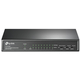 TP-Link TLSF1009P switch, 8x, rack mountable