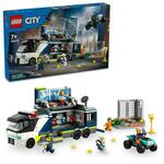 LEGO 60418 Policijski kamion – mobilna kriminalistička laboratorija