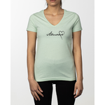FOX Ženska majica Amour svetlozelena