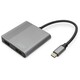 Adapter Digitus DA-70828 USB-C - 2xHDMI