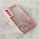 Torbica Frame Glitter za Samsung G901B Galaxy S22 roze
