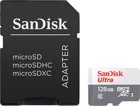 SANDISK Memorijska kartica micro SDXC Ultra 128GB SDSQUNR-128G-GN6MN