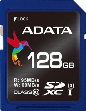 Adata microSDXC 128GB memorijska kartica