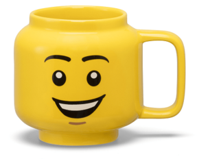 LEGO Keramička šolja 255 ml Srećni dečak