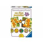 Ravensburger puzzle - slagalice - Životinje I njihovi mladunci