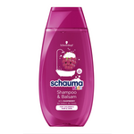 SCHAUMA kids Girl Raspberry shampoo &amp; balsam 400ml