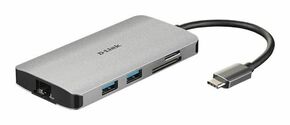 D-Link DLink Hub 8‑in‑1 USB‑C DUB-M810