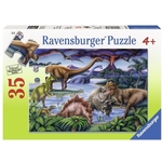 Ravensburger puzzle (slagalice) - Igralište za dinosauruse RA08613