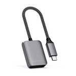 SATECHI USB-C to 3.5mm Audio &amp; PD Adapter - Space Grey