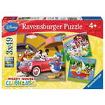 Ravensburger puzzle (slagalice) - Miki I družina RA09247