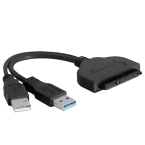 Adapter S-ATA na USB 2.0+USB 3.0