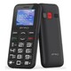 IPRO SENIOR F183 32MB Mobilni telefon DualSIM 3 5mm Lampa MP3 MP4 Kamera Crni