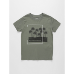 FOX Majica za dečake Paradise zelena