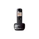 Panasonic KX-TG2511FXT bežični telefon, DECT, crni/narandžasti