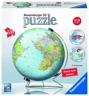 Ravensburger 3D puzzle (slagalice) - Globus RA12436