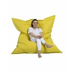 Atelier del Sofa Giant Cushion 140x180 Yellow
